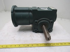 Dodge 23A20R14SL414FH 20:1 Ratio 1750RPM 2Hp In 87.5RPM 5″ Shaft RH Out Gear Box