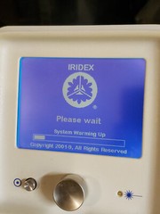 Laserscope Iridex gemini REPLACEMENT SCREEN ASSEMBLY , See pics, working unit