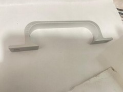 Aluminum drawer, door, cabinet, Pull Handle 5 1/2″L x 1/2″W x 1 1/4″ H (2F)