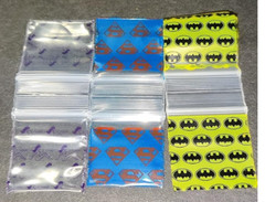 10,000 Baggies 1″ x 1″ PREMIUM RANDOM MIX 5+ STYLES (100 packs x 100)