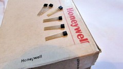 SS41F Honeywell Hall Effect Sensor 20mA Bipolar 5V/9V/12V/15V/18V 3-Pin, 6pcs
