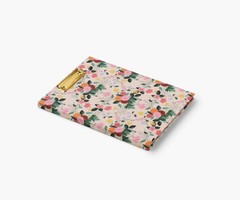 PAPER CO. Dahlia Clipfolio – Illustrated Hardcover with Contrasting Interior,…
