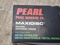10-PK Pearl Abrasive MAX4040Z 4″ x 5/8″ Zirconia Premium Z40 Flap Disc MAXIDISC