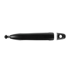 4x Exterior Door Handles Front Rear for 05-15 Toyota Tacoma Black Paint to Match