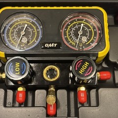 Orion Motor Tech R410a Gauges, AC Manifold Gauge Set for R22 R32 410A 134A Refri