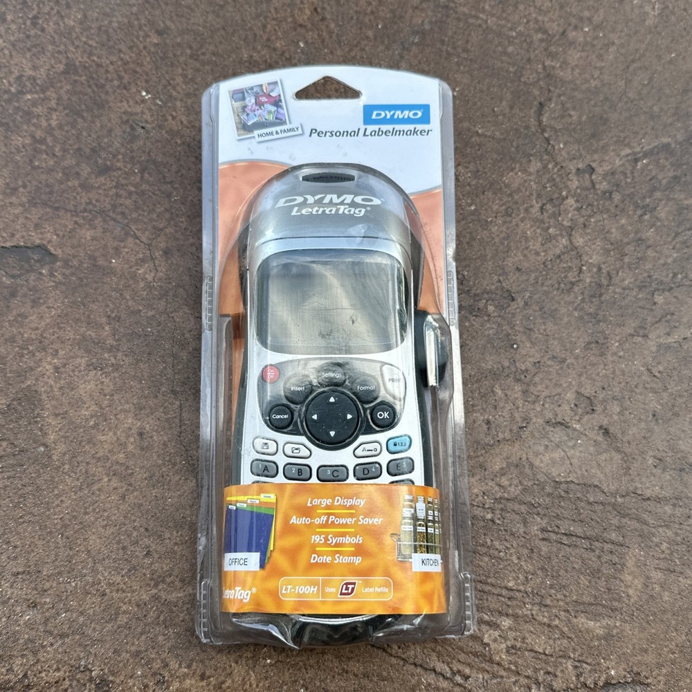 Dymo Letratag LT-100H Handheld Thermal Personal Label Maker (1749027)