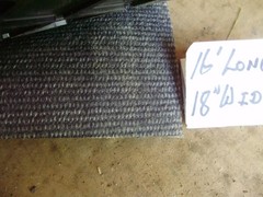 Conveyor Belt, Incline, Textured/ Cleated, Rubber, 12 to 24in widths