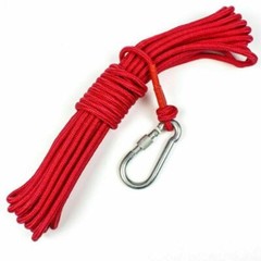 Up to 1500 Lbs Fishing Magnet Kit Pull Force Strong Neodymium + Carabiner+ Rope