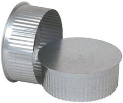 UNITED STATES HDW GV0733 4″ Galvanized Tee Plug, Pack of 1, Assorted