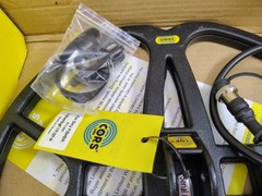 CORS Metal Detector COIL for FISHER F5, Gold Bug, F11, F22, F44 NEW OLD STOCK