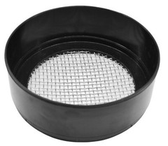 6 Piece Stackable Assorted Mesh Sieve Set, 7 Inch – Plastic – Eisco Labs