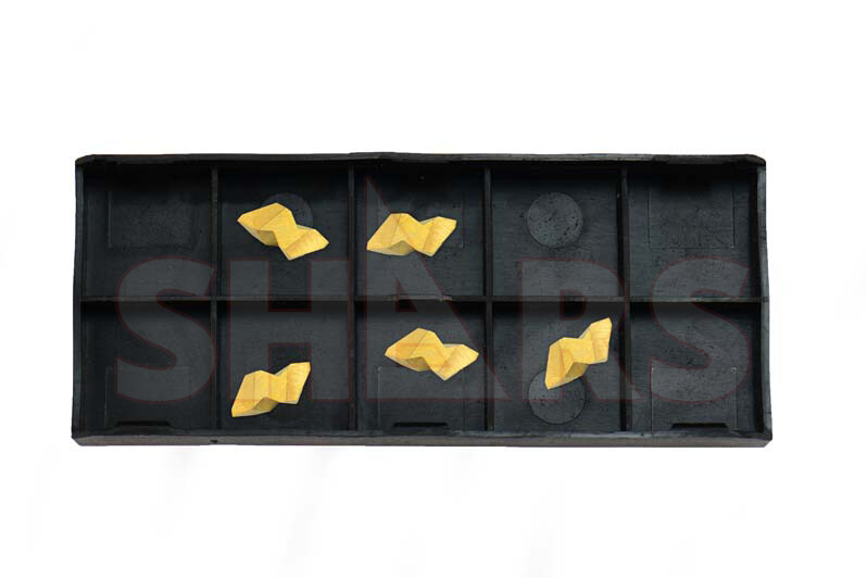 SHARS 5PCS NT 2R TIN CARBIDE INSERT RIGHT HAND NEW !{