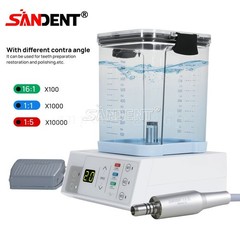 NSK Style Dental Brushless LED Electric Micro Motor/1:5 1:1 Increasing Handpiece