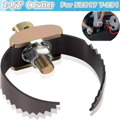2-1/2″ C Cutter Drain Cleaner Tool 52817 T-231 for Ridgid K-40 K-45 K-50 K-3800