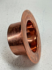 3″ CTS Solder Joint Copper Stub End Pipe Fitting / MFG: EPC
