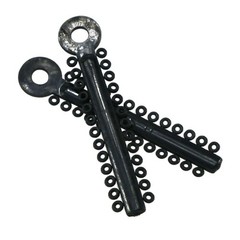 USA 1040Pcs/Bag Dental Orthodontic Ligature Ties Brackets Elastic Rubber Bands