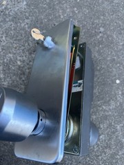 Simplex Lever Lock Used , Working Right Hand Door