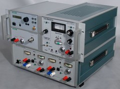 Tegam/Lucas Weinschel System IIA RF Power Sensor Calibration System 0.01-18 GHz