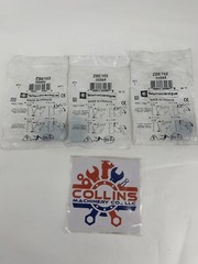 Square D Telemecanique ZBE102 35564 1-NC Contact Block Black Lot of 3