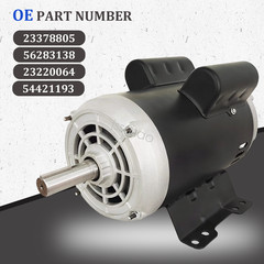 230V Rpm 5HP 3450 Air Compressor Motor 23378805 54421193 for Ingersoll Rand NEW