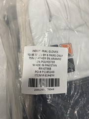 AR Premium Kidskin Leather TIG Welder’s Gloves(6 Pack)