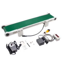 Mini Production Line Conveyor Desktop Conveyor Belt with Photoelectric Counter2h
