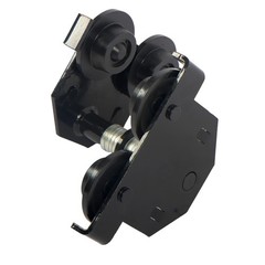 1100lb/0.5t I-Beam Trolley Alloy Steel Double Wheel I-Beam Flange Width 55-135mm