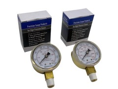 2″ Gas Regulator Gauge Set 200 & 4000 PSI 1/4″ NPT OXYGEN ARGON NITROGEN HELIUM