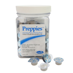*300-Pieces* Whip Mix Preppies Unit Dose Flour Of Pumice Paste 1.8 Grams 03400