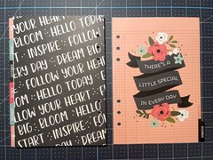 Carpe Diem Undated A5 Monthly Planner Inserts – Bloom