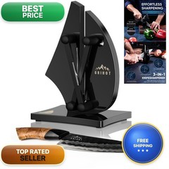 Grihot VN3 Professional Knife Sharpener Obsidian Color