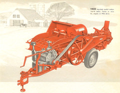 J.I. Case 133 140 160 & NAP-3 Small Square PTO Balers Brochure