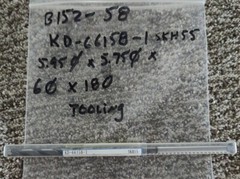 KD-66158-1SKH55 5.950 X 5.750 X 6.0 X 180 TOOLING