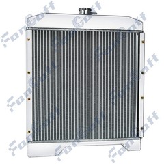 3 CORE Radiator Fit Case IH Backhoe 580K 580K-1 580K-111 SUPER K660 4390 4390T