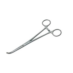 V. Mueller SU10501 Mixter Gall Duct Forceps Fully Curved Overall Length 7-3/4 In