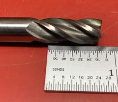 Lot of 50 HSS 3/8″ Double End 4 Flute End Mills Bridgeport Mill (NEW) Yugoslavia