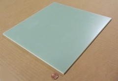 Micarta Phenolic G10FR4 Sheet .375″ (3/8″) Thick x 12″ x 12″