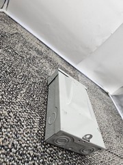 (QTY 2) Eaton DPU222R Non Fusible Pullout AC Disconnect Outdoor Steel Enclosure