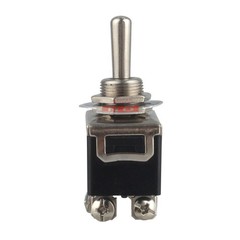2x Heavy Duty 20A/250V Toggle Switch Control 2 Pole Double Throw 6 Term ON/OFF