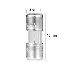 20Pcs F7L125V 7A 3.6x10mm 7amp FAST Blow Fuse Fast Acting Quick Blow 125V