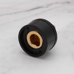 Micro Traders 2pcs 10/25 Male to 35/50 Female Brass Adapter Welding…