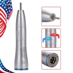Internal Water Dental Slow Low Speed Handpiece Straight Nosecone 1:1 Ratio