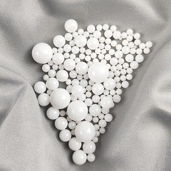Ceramic Bearing Balls 0.8mm – 50.8mm Dia ZRO2 Zirconium Oxide Ball G10 Precision