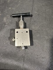 HiP 60-12HF4-R-SGS Sour Oil and Gas Replaceable Seat Valve 30,000PSI A11315-A