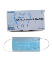 Disposable Face Mask Non Medical Surgical Nurses 3 ply Disposable Masks
