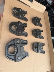 Set of 5 RIGDIG Standard ProPress JAWS 1/2” 3/4” 1” 1-1/4” 2″