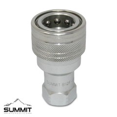 1/2″ NPT ISO 7241-B Quick Disconnect Hydraulic Coupler Set