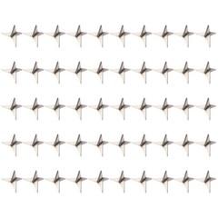 100PC Tire Puncture Spikes Heavy Portable Duty Carbon Steel Triangle Road Spikes