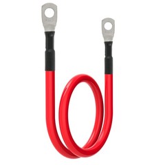 6 AWG Battery Cables 6 Gauge Battery Power Inverter Cable with 5/16 Inch Tinn…