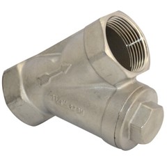 1-1/4″ inch Stainless Steel Y Strainer Mesh Filter Valve NPT Female 800 WOG 316
